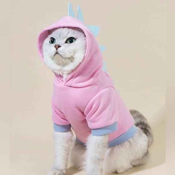 Dog Dino Hoodie Costume Halloween New - Picture 4 of 6